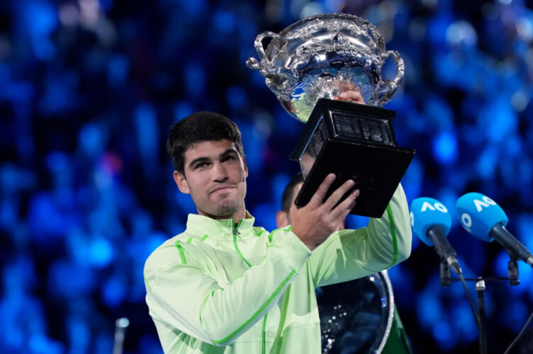 Alcaraz beats Djokovic in Australian Open final